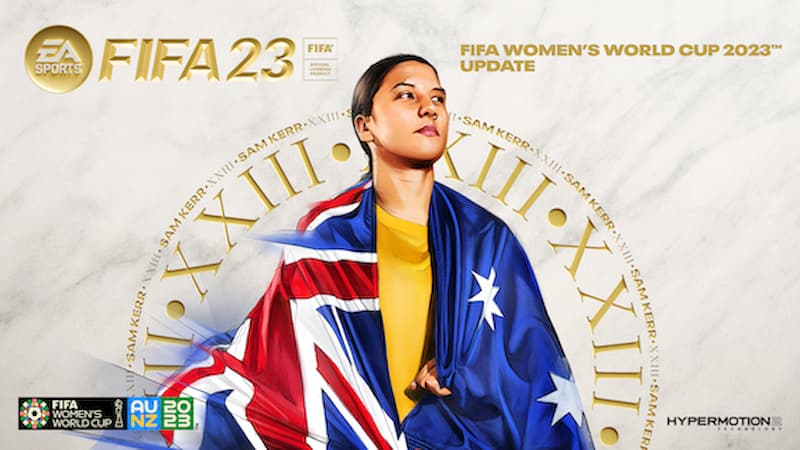 FIFA 23, já chegou o mundial no feminino com WWC